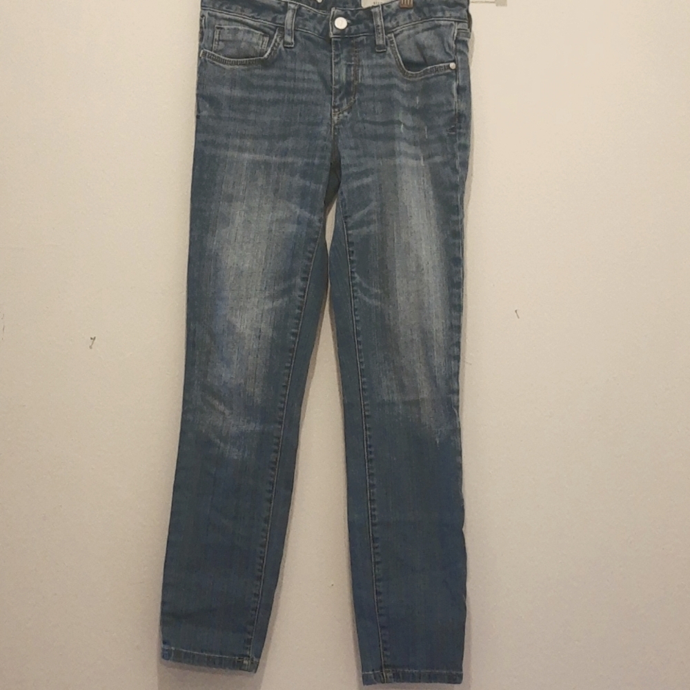 Antropologie Classic Blue Denim Jeans        Size 27